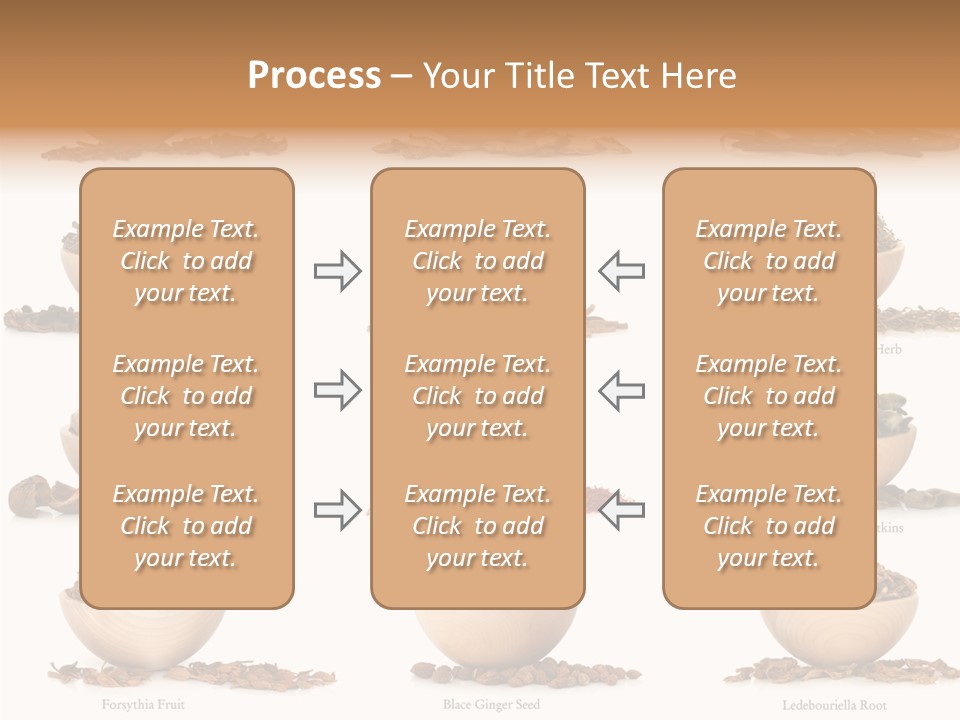 Medicinal Nature Stem PowerPoint Template