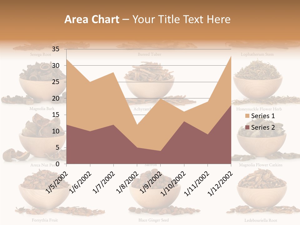Medicinal Nature Stem PowerPoint Template