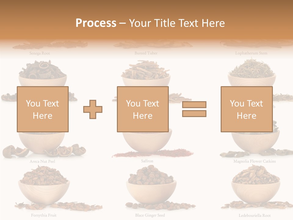 Medicinal Nature Stem PowerPoint Template