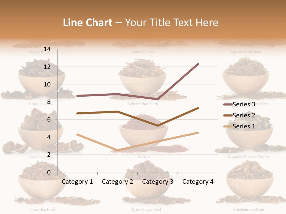 Medicinal Nature Stem PowerPoint Template