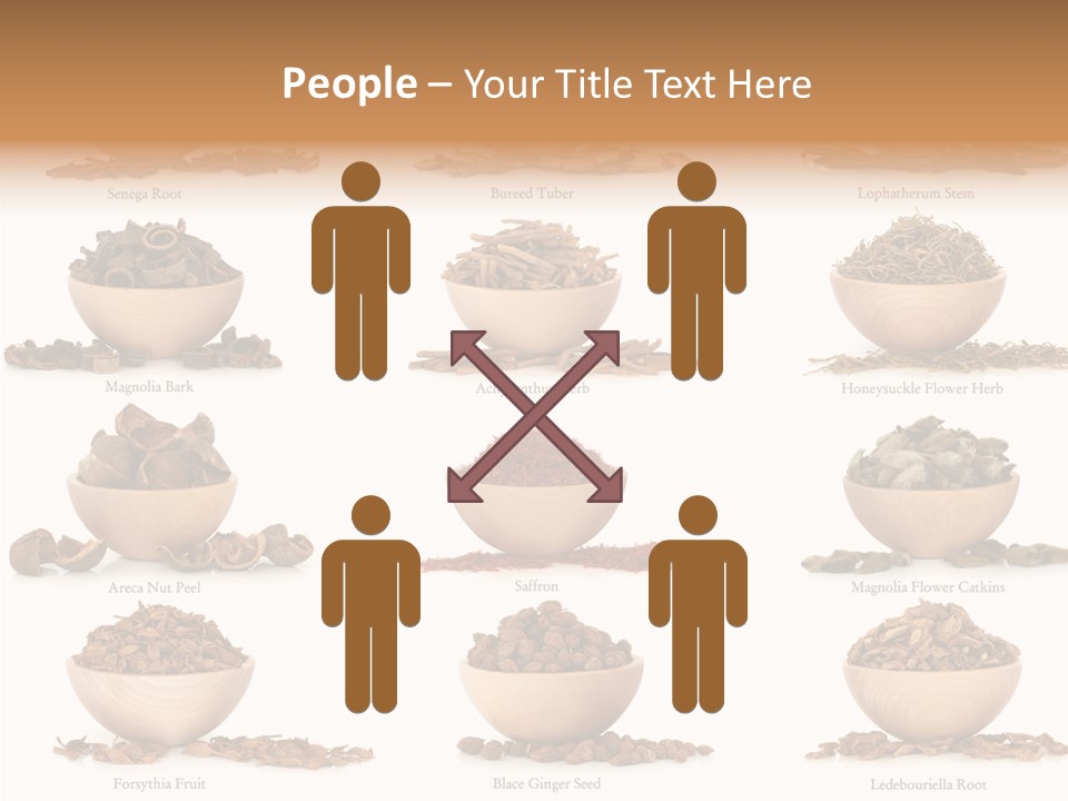 Medicinal Nature Stem PowerPoint Template