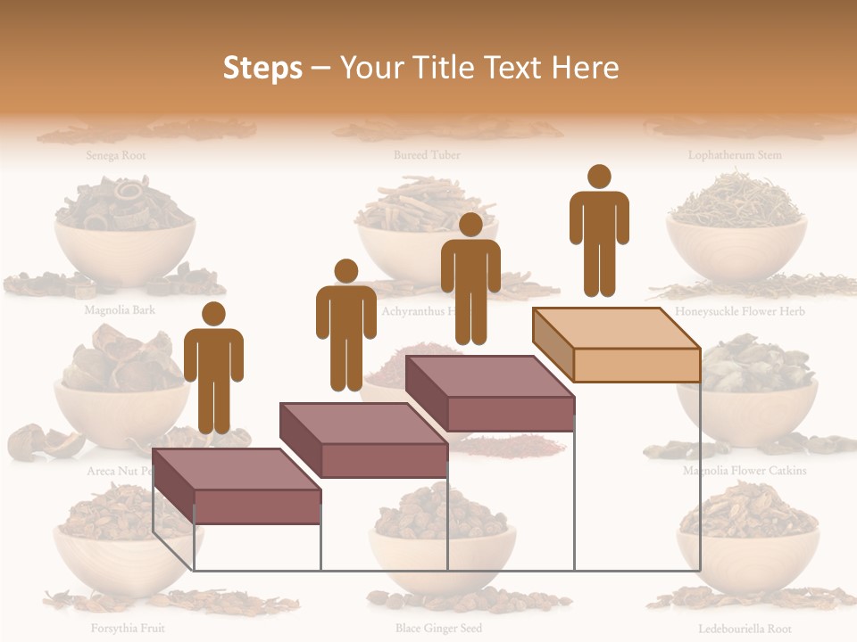 Medicinal Nature Stem PowerPoint Template