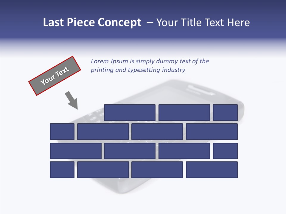 Keyboard Talk Closeup PowerPoint Template