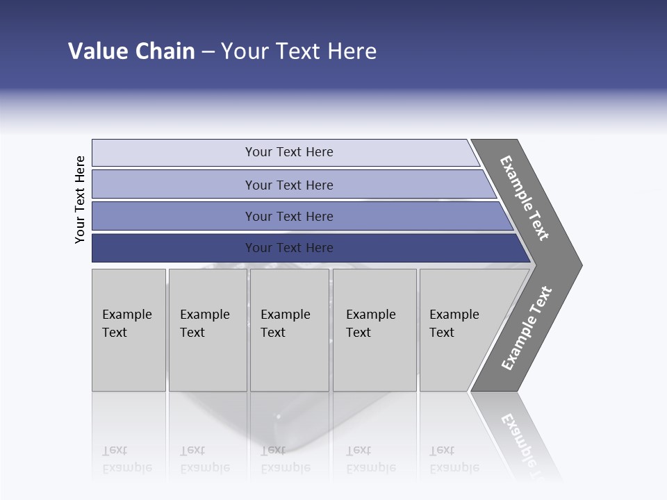 Keyboard Talk Closeup PowerPoint Template