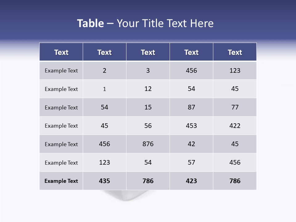 Keyboard Talk Closeup PowerPoint Template