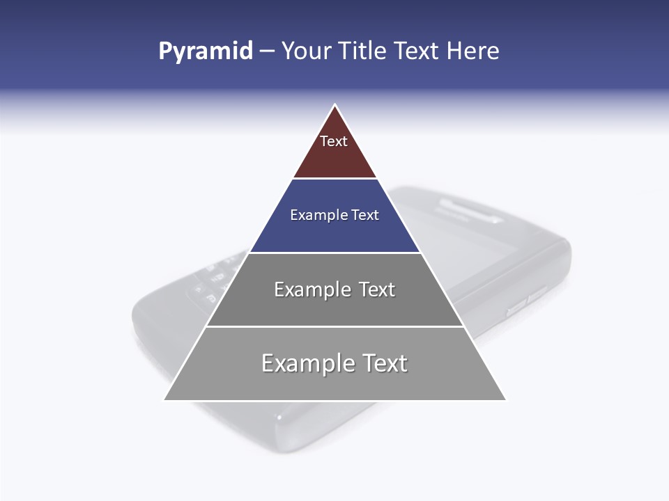Keyboard Talk Closeup PowerPoint Template