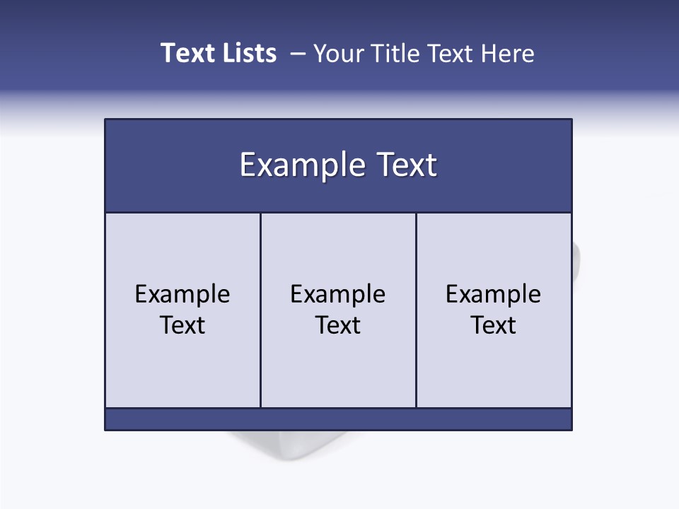 Keyboard Talk Closeup PowerPoint Template
