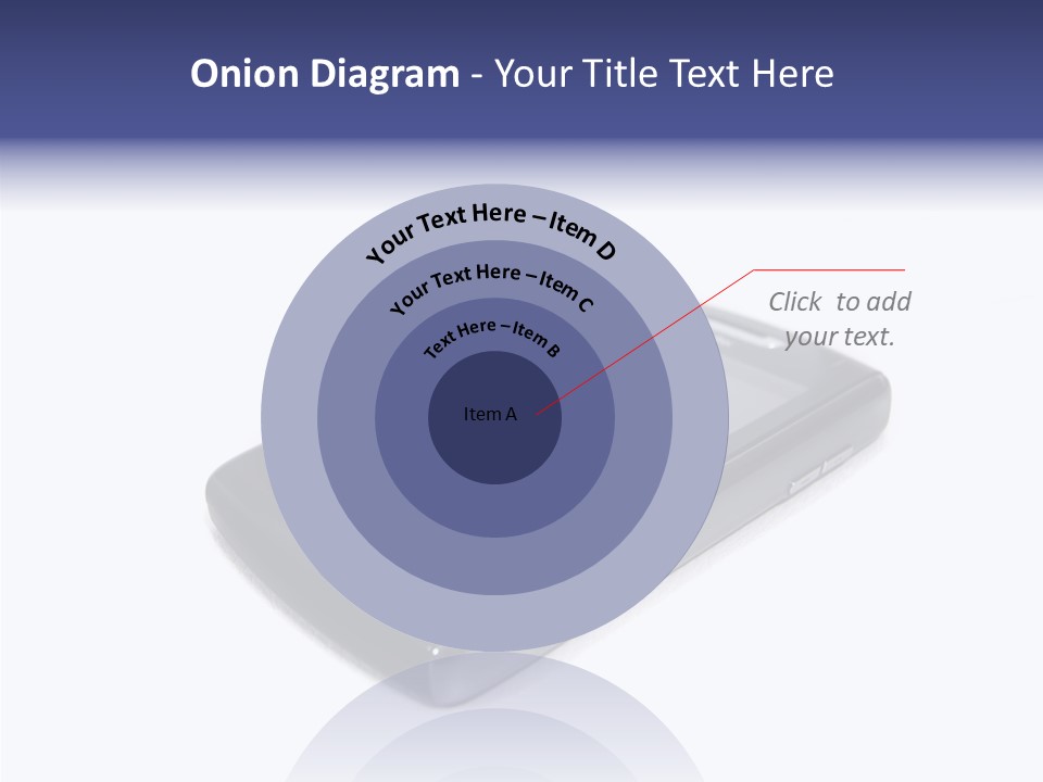 Keyboard Talk Closeup PowerPoint Template