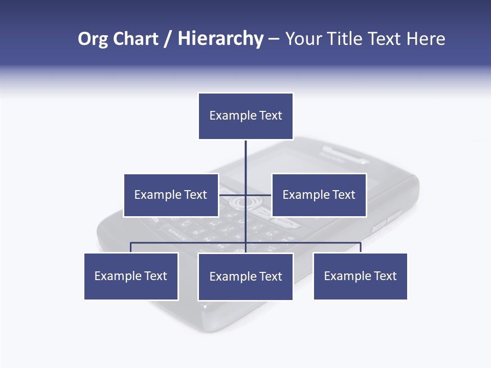 Keyboard Talk Closeup PowerPoint Template