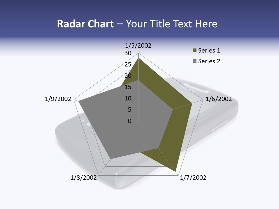 Keyboard Talk Closeup PowerPoint Template