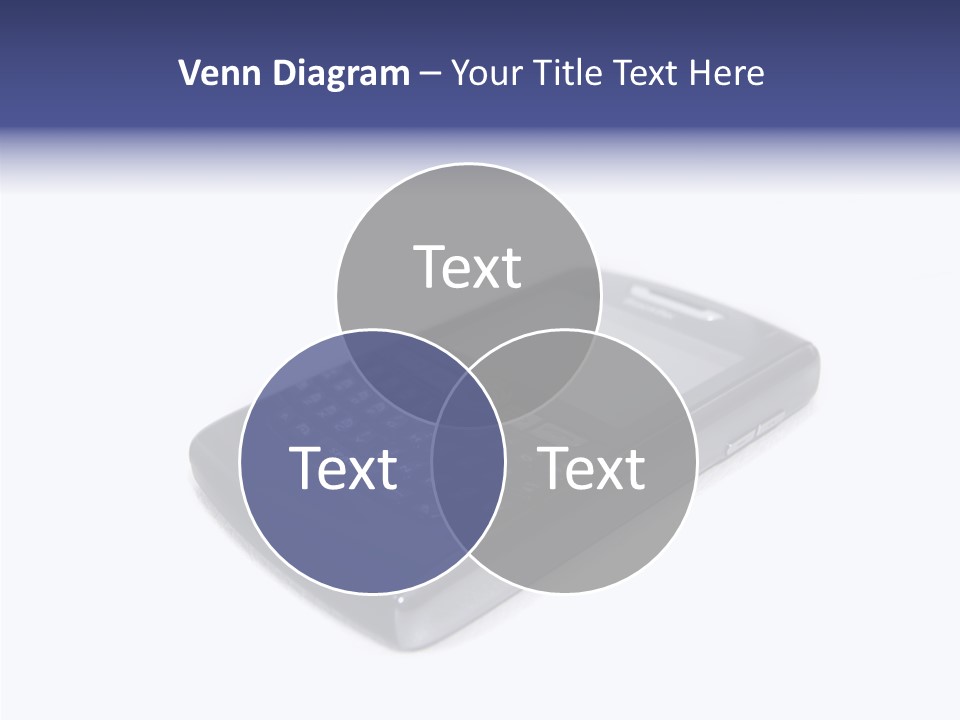 Keyboard Talk Closeup PowerPoint Template