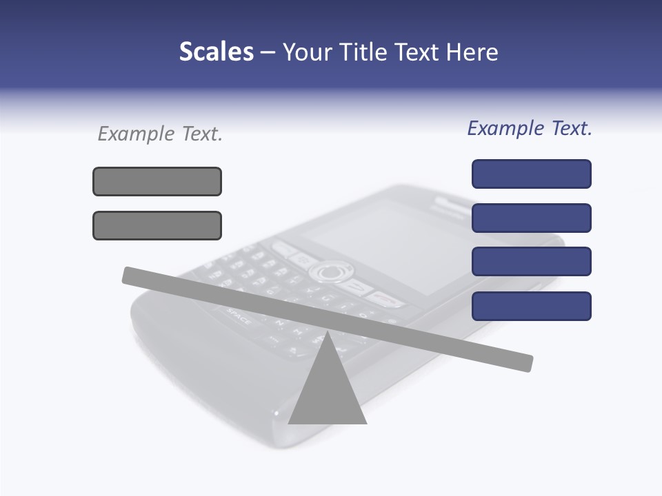Keyboard Talk Closeup PowerPoint Template