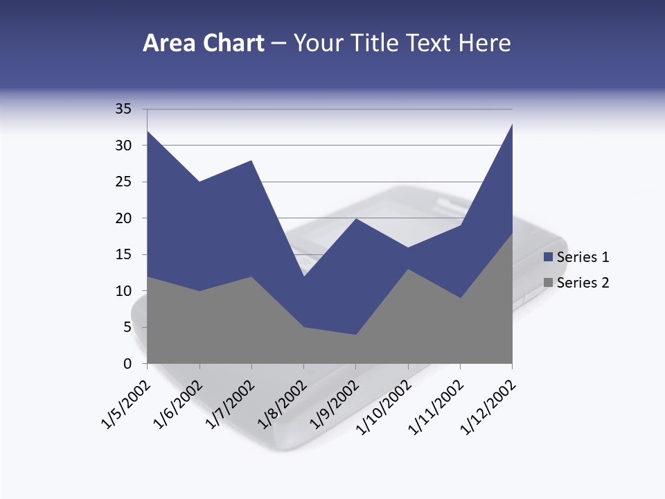 Keyboard Talk Closeup PowerPoint Template
