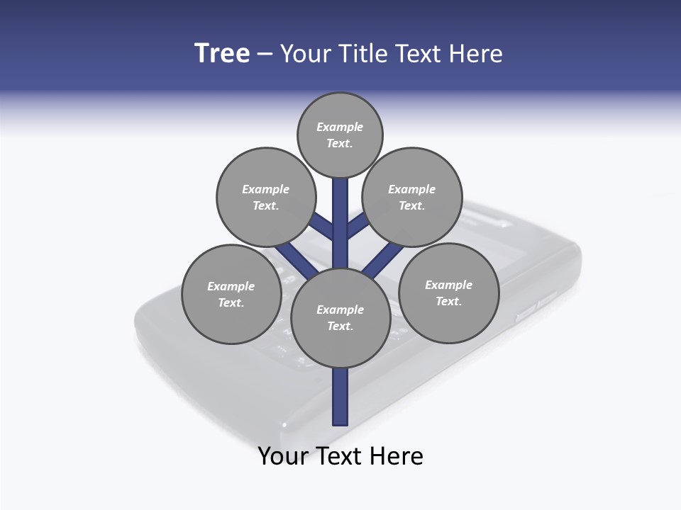 Keyboard Talk Closeup PowerPoint Template