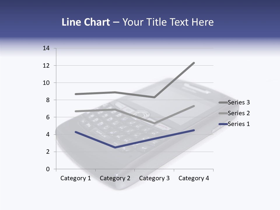 Keyboard Talk Closeup PowerPoint Template