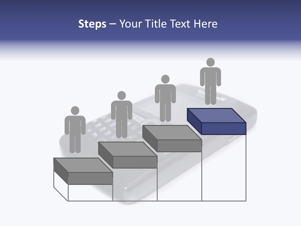 Keyboard Talk Closeup PowerPoint Template