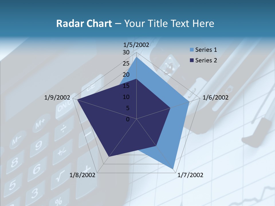 Management Chart Color PowerPoint Template