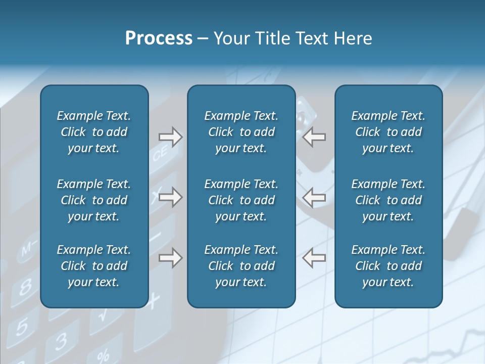 Management Chart Color PowerPoint Template