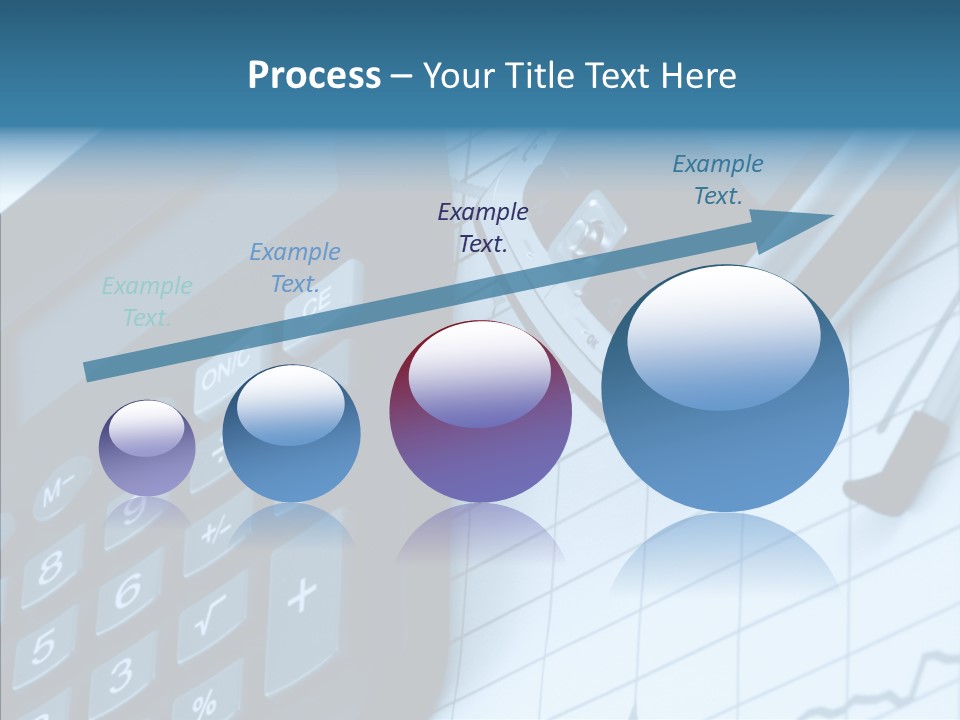 Management Chart Color PowerPoint Template
