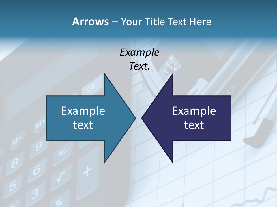 Management Chart Color PowerPoint Template