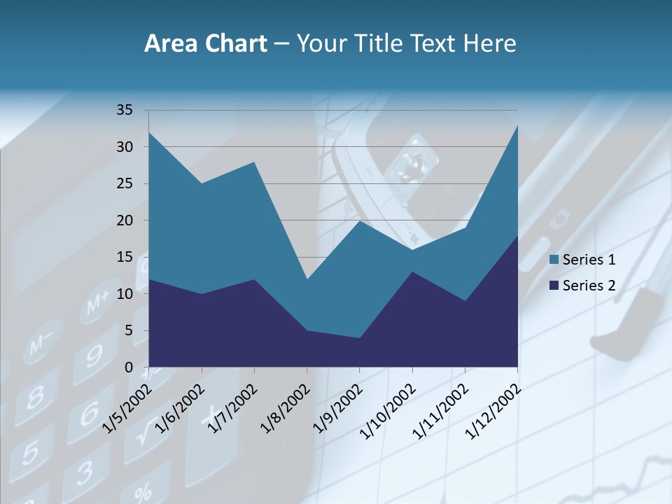 Management Chart Color PowerPoint Template