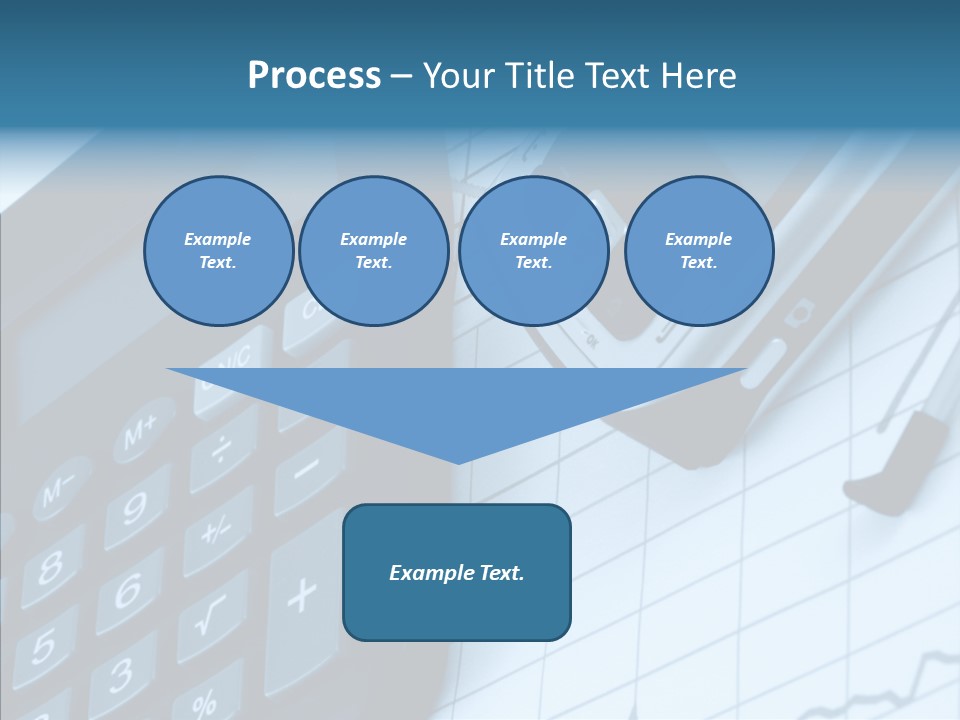 Management Chart Color PowerPoint Template