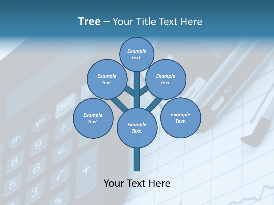 Management Chart Color PowerPoint Template