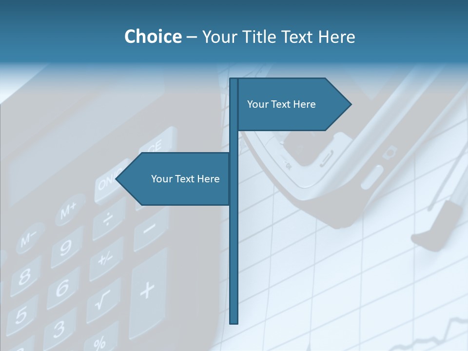 Management Chart Color PowerPoint Template