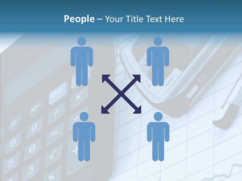 Management Chart Color PowerPoint Template