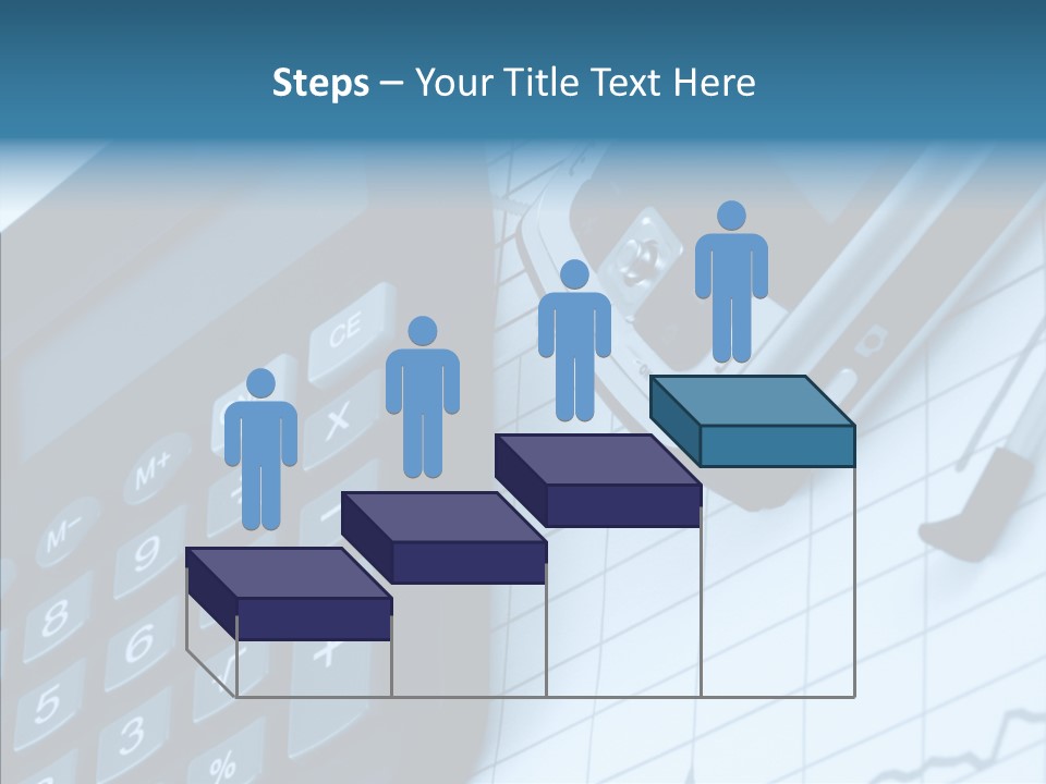 Management Chart Color PowerPoint Template