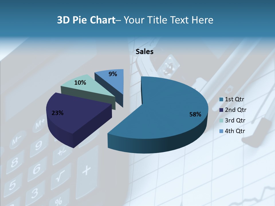 Management Chart Color PowerPoint Template