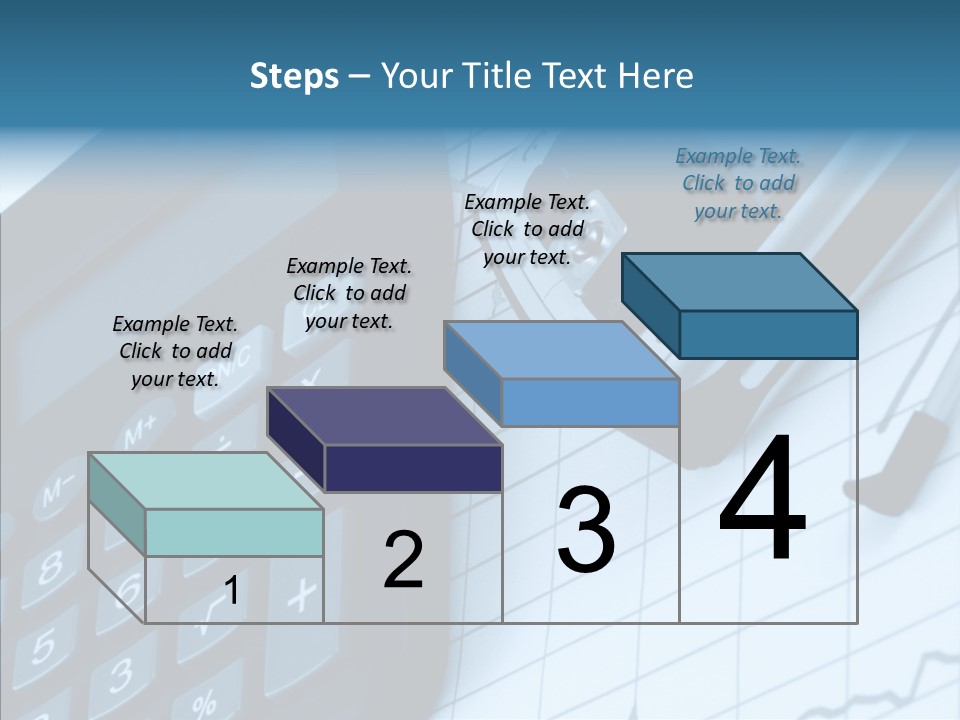 Management Chart Color PowerPoint Template