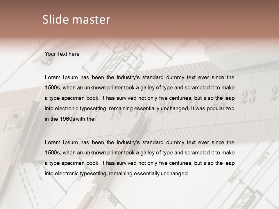 Rest Draft Vellum PowerPoint Template