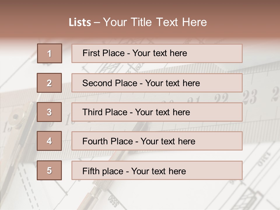 Rest Draft Vellum PowerPoint Template