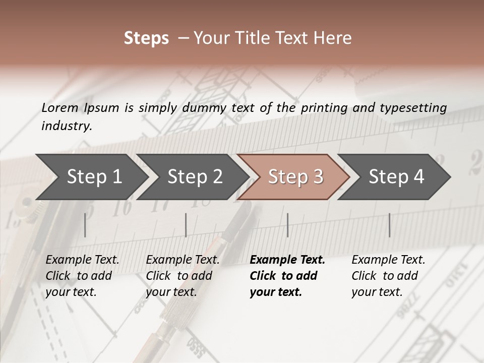 Rest Draft Vellum PowerPoint Template