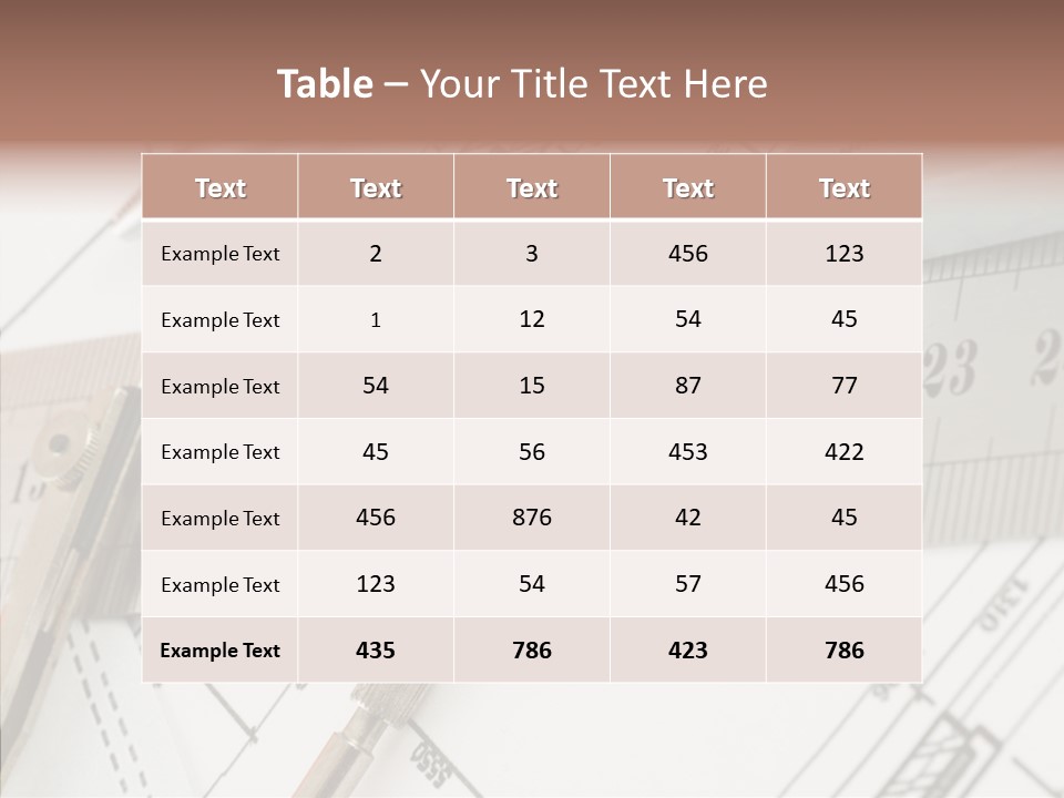Rest Draft Vellum PowerPoint Template