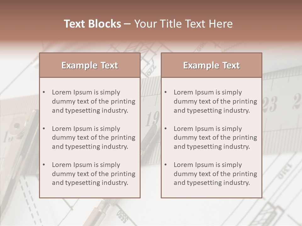 Rest Draft Vellum PowerPoint Template