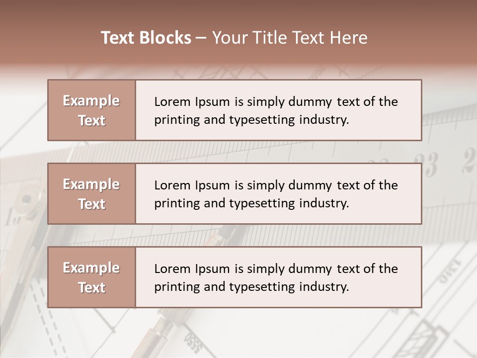Rest Draft Vellum PowerPoint Template
