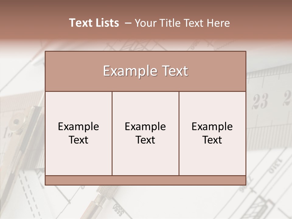 Rest Draft Vellum PowerPoint Template