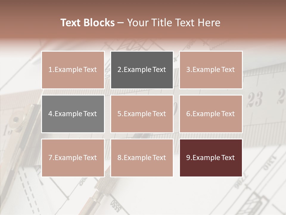 Rest Draft Vellum PowerPoint Template