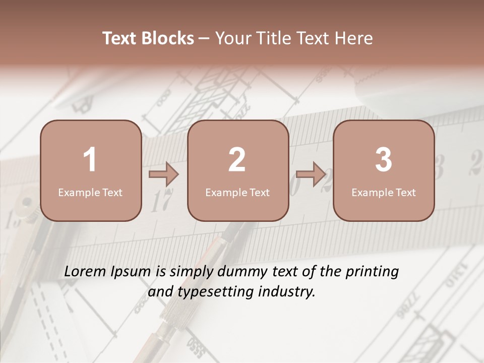 Rest Draft Vellum PowerPoint Template