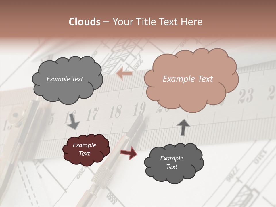 Rest Draft Vellum PowerPoint Template