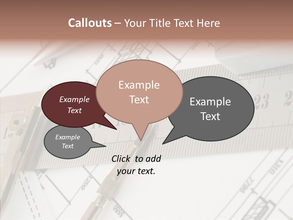 Rest Draft Vellum PowerPoint Template