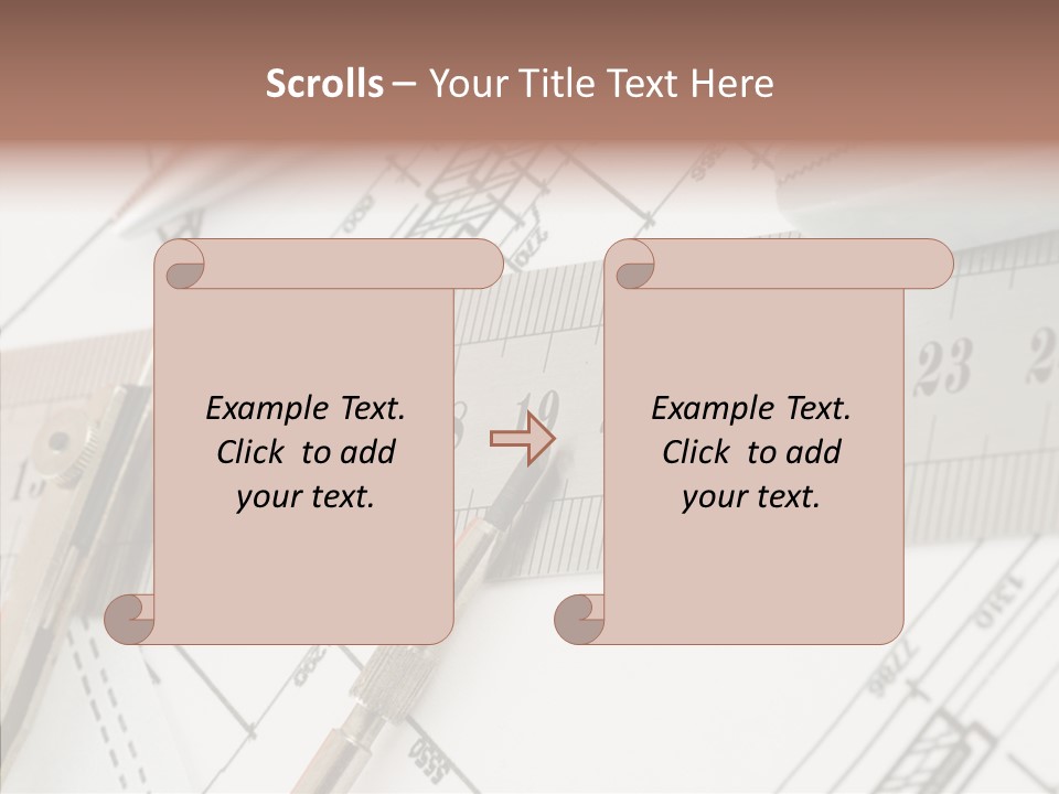 Rest Draft Vellum PowerPoint Template