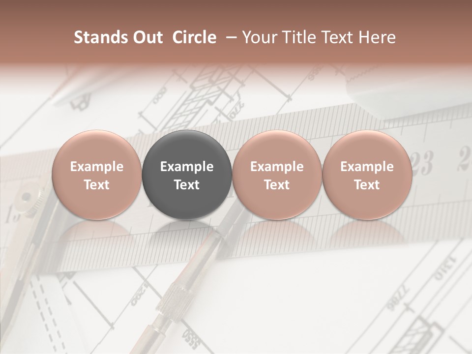 Rest Draft Vellum PowerPoint Template
