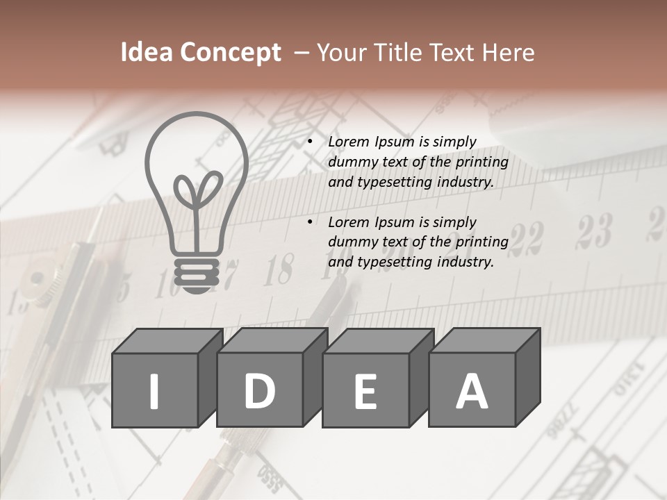 Rest Draft Vellum PowerPoint Template