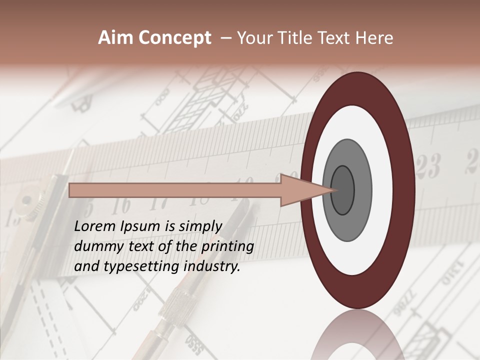 Rest Draft Vellum PowerPoint Template