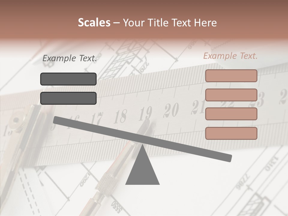 Rest Draft Vellum PowerPoint Template