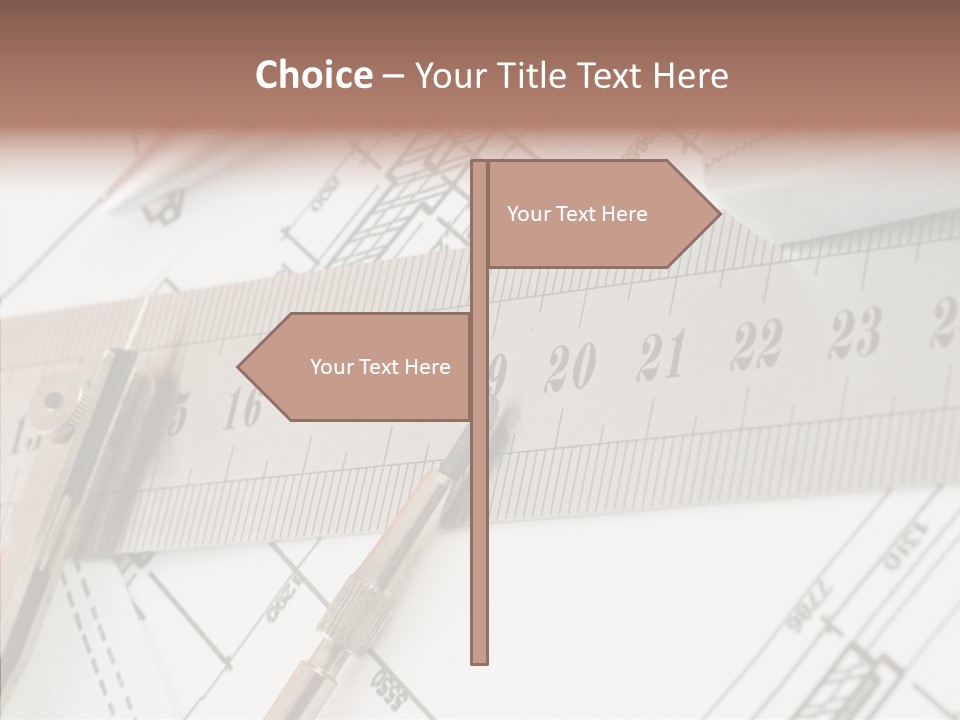 Rest Draft Vellum PowerPoint Template