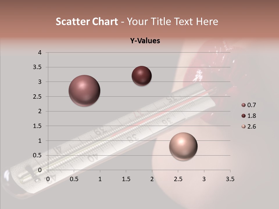 People Mouth Red PowerPoint Template